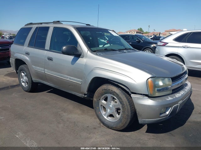 Auction sale of the 2002 Chevrolet Trailblazer Lt, vin: 1GNDS13S422523602, lot number: 45412149