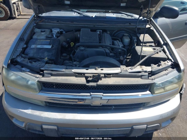 2002 Chevrolet Trailblazer Lt მანქანა იყიდება აუქციონზე, vin: 1GNDS13S422523602, აუქციონის ნომერი: 45412149