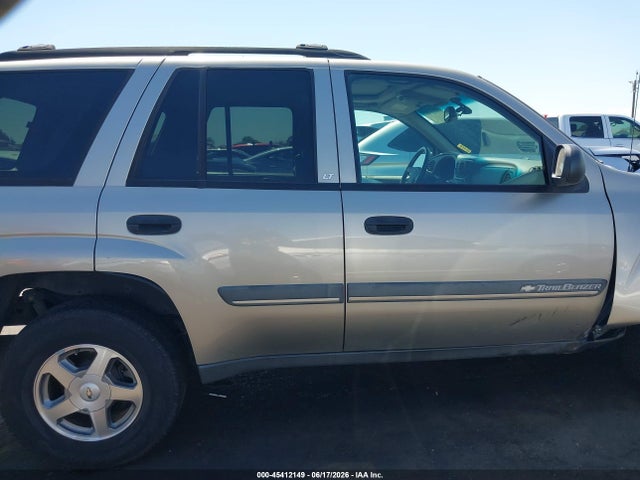 2002 Chevrolet Trailblazer Lt მანქანა იყიდება აუქციონზე, vin: 1GNDS13S422523602, აუქციონის ნომერი: 45412149