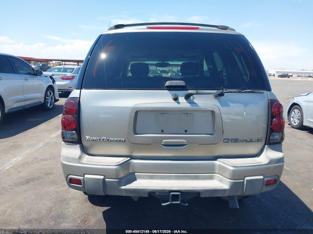 2002 Chevrolet Trailblazer Lt მანქანა იყიდება აუქციონზე, vin: 1GNDS13S422523602, აუქციონის ნომერი: 45412149