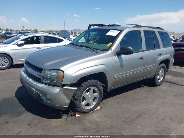 2002 Chevrolet Trailblazer Lt მანქანა იყიდება აუქციონზე, vin: 1GNDS13S422523602, აუქციონის ნომერი: 45412149