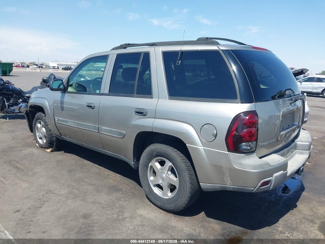 2002 Chevrolet Trailblazer Lt მანქანა იყიდება აუქციონზე, vin: 1GNDS13S422523602, აუქციონის ნომერი: 45412149