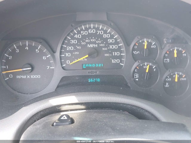 2002 Chevrolet Trailblazer Lt მანქანა იყიდება აუქციონზე, vin: 1GNDS13S422523602, აუქციონის ნომერი: 45412149