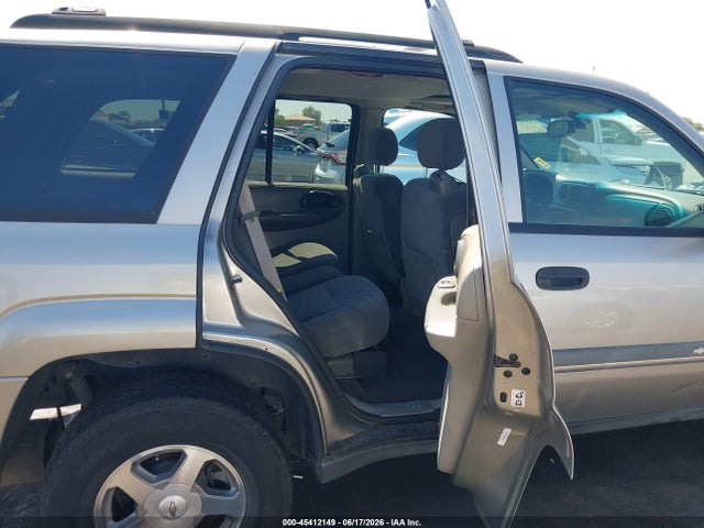 2002 Chevrolet Trailblazer Lt მანქანა იყიდება აუქციონზე, vin: 1GNDS13S422523602, აუქციონის ნომერი: 45412149