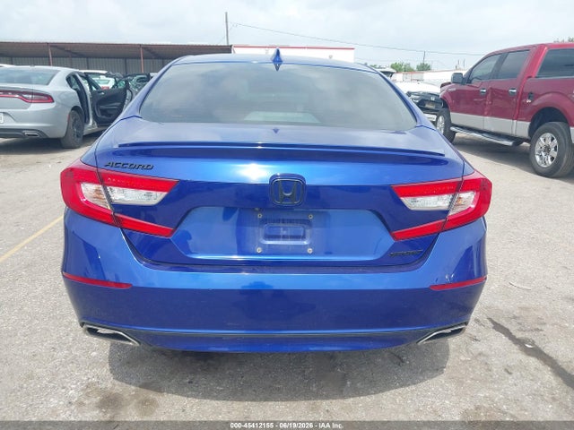 2019 Honda Accord Sport მანქანა იყიდება აუქციონზე, vin: 1HGCV1F31KA116747, აუქციონის ნომერი: 45412155