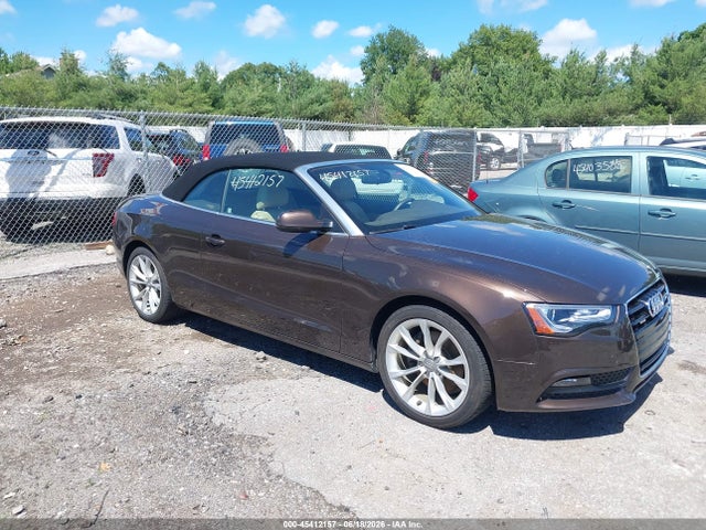Продажа на аукционе авто 2014 Audi A5 2.0t Premium, vin: WAUCFAFHXEN006362, номер лота: 45412157