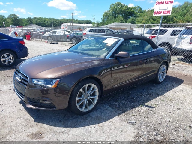 Продаж на аукціоні авто 2014 Audi A5 2.0t Premium, vin: WAUCFAFHXEN006362, номер лоту: 45412157