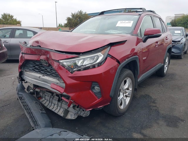 Toyota Rav4 Xle 2019 JTMW1RFV7KJ014568 Image 2