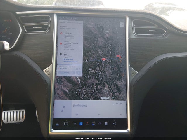 Tesla Model S 70d/85d/p85d 2015 5YJSA1H21FFP67366 Image 19