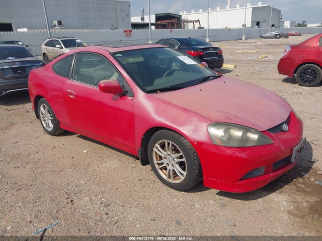 2005 Acura Rsx მანქანა იყიდება აუქციონზე, vin: JH4DC54835S004754, აუქციონის ნომერი: 45412176