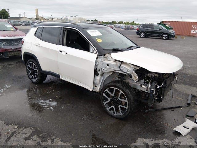 2017 Jeep New Compass Limited 4x4 მანქანა იყიდება აუქციონზე, vin: 3C4NJDCB9HT665839, აუქციონის ნომერი: 45412177