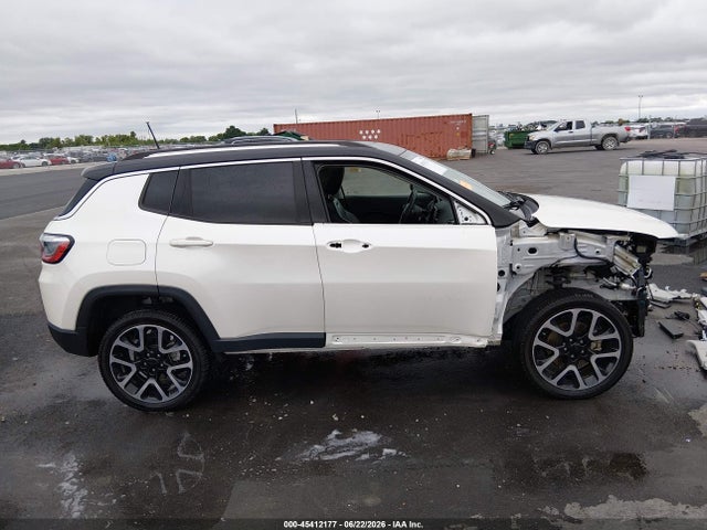 Aukcja sprzedaży 2017 Jeep New Compass Limited 4x4, vin: 3C4NJDCB9HT665839, numer aukcji: 45412177