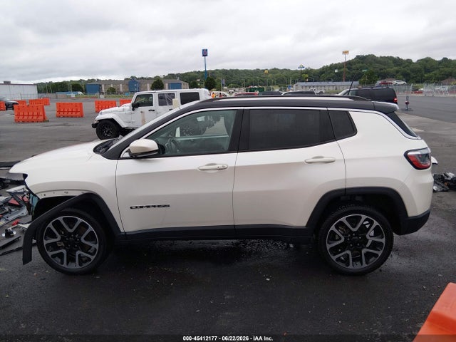 Aukcja sprzedaży 2017 Jeep New Compass Limited 4x4, vin: 3C4NJDCB9HT665839, numer aukcji: 45412177