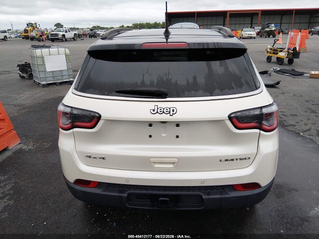 Aukcja sprzedaży 2017 Jeep New Compass Limited 4x4, vin: 3C4NJDCB9HT665839, numer aukcji: 45412177