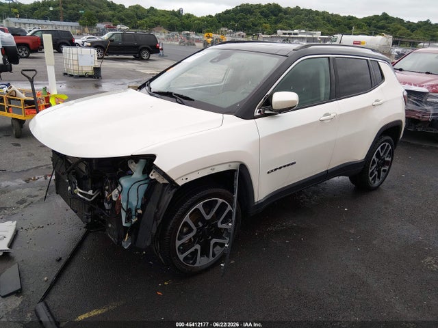 Aukcja sprzedaży 2017 Jeep New Compass Limited 4x4, vin: 3C4NJDCB9HT665839, numer aukcji: 45412177