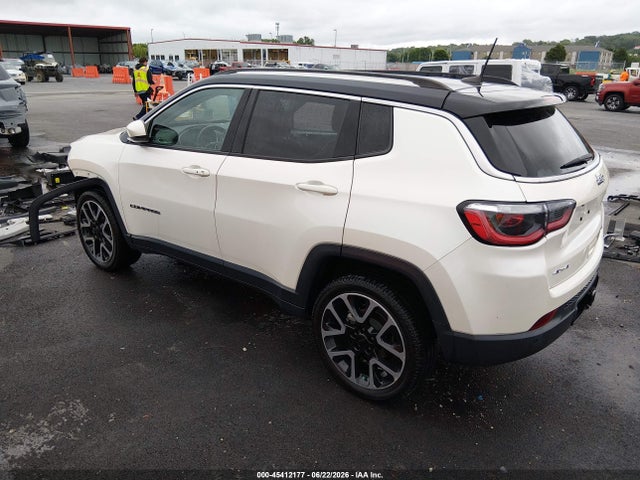 Aukcja sprzedaży 2017 Jeep New Compass Limited 4x4, vin: 3C4NJDCB9HT665839, numer aukcji: 45412177