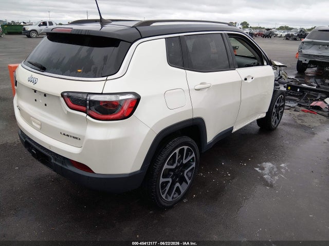 Aukcja sprzedaży 2017 Jeep New Compass Limited 4x4, vin: 3C4NJDCB9HT665839, numer aukcji: 45412177