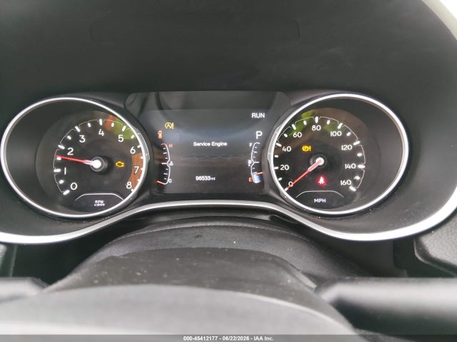 Aukcja sprzedaży 2017 Jeep New Compass Limited 4x4, vin: 3C4NJDCB9HT665839, numer aukcji: 45412177