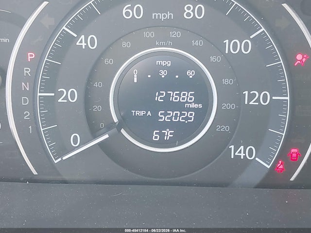 Honda CR-V LX 2014 2HKRM3H39EH517562 Image 16