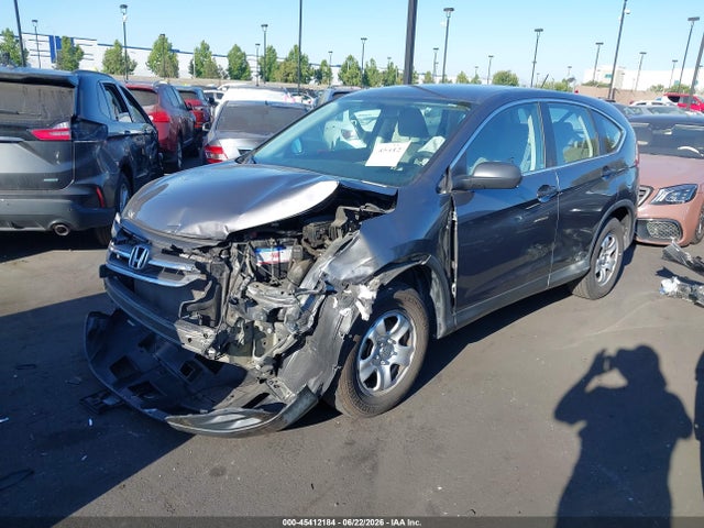 Honda CR-V LX 2014 2HKRM3H39EH517562 Image 2