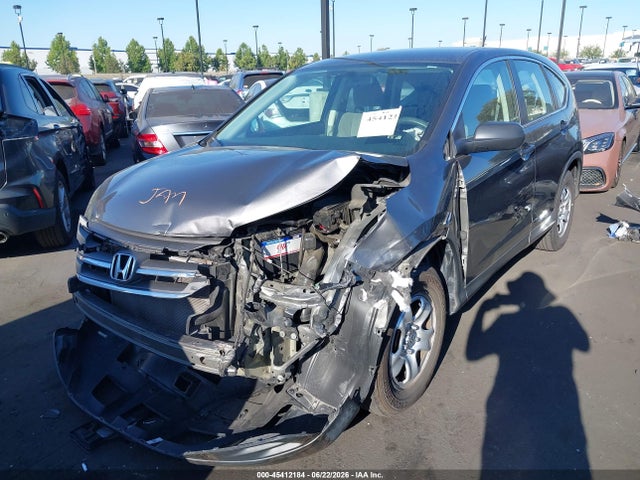 Honda CR-V LX 2014 2HKRM3H39EH517562 Image 6