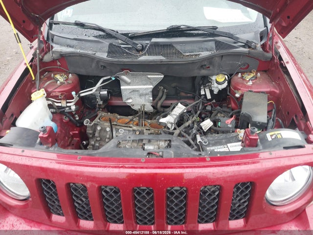 1C4NJRBB7FD366075 Jeep Patriot Sport