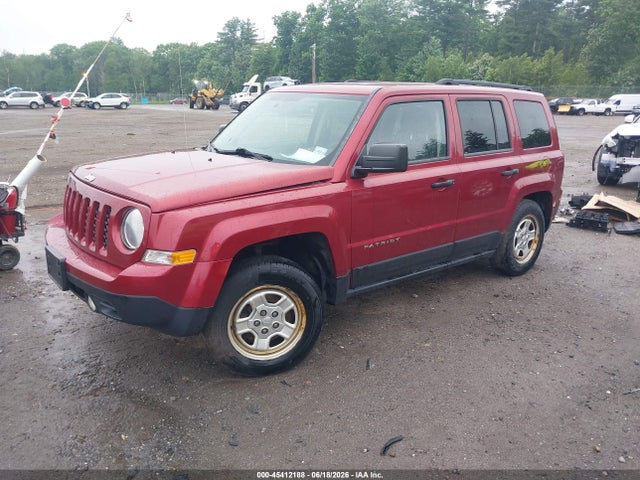 1C4NJRBB7FD366075 Jeep Patriot Sport
