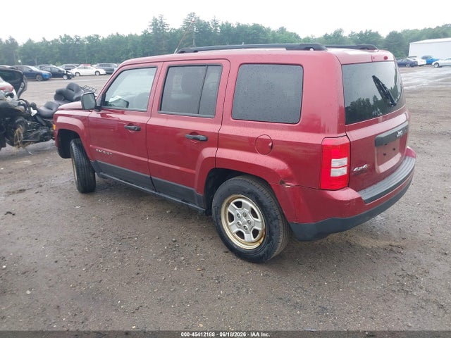 1C4NJRBB7FD366075 Jeep Patriot Sport