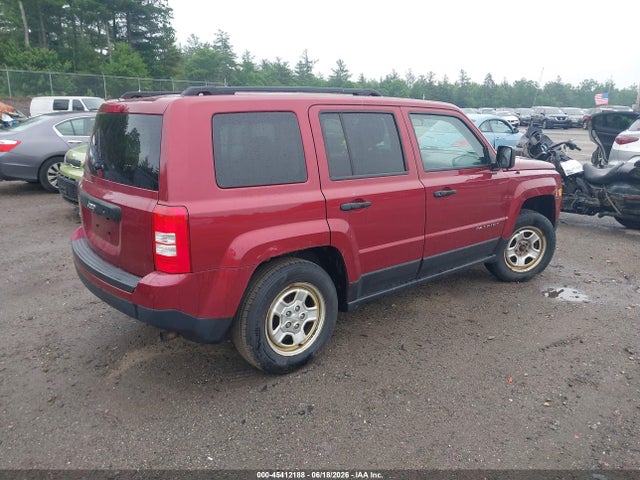 1C4NJRBB7FD366075 Jeep Patriot Sport