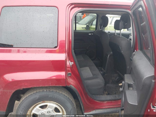 1C4NJRBB7FD366075 Jeep Patriot Sport