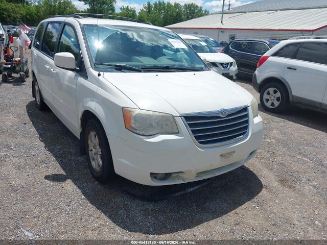 Продаж на аукціоні авто 2008 Chrysler Town & Country Touring, vin: 2A8HR54P58R814779, номер лоту: 45412199