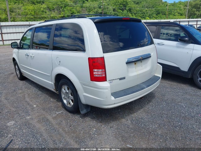 Продаж на аукціоні авто 2008 Chrysler Town & Country Touring, vin: 2A8HR54P58R814779, номер лоту: 45412199