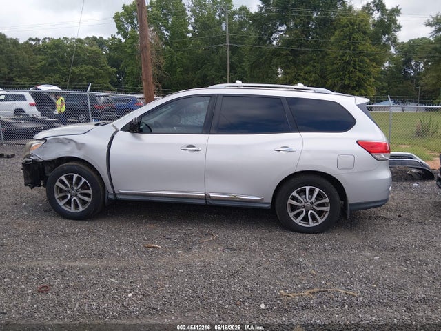 45412216 :رقم المزاد ، 5N1AR2MNXEC663377 vin ، 2014 Nissan Pathfinder Sl مزاد بيع
