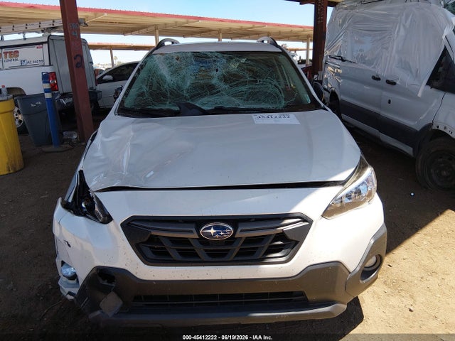 45412222 :رقم المزاد ، JF2GTHRC0MH386624 vin ، 2021 Subaru Crosstrek Sport مزاد بيع
