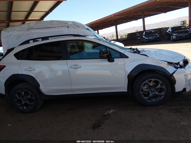 45412222 :رقم المزاد ، JF2GTHRC0MH386624 vin ، 2021 Subaru Crosstrek Sport مزاد بيع