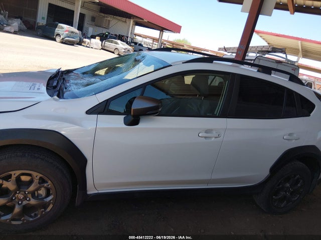 45412222 :رقم المزاد ، JF2GTHRC0MH386624 vin ، 2021 Subaru Crosstrek Sport مزاد بيع