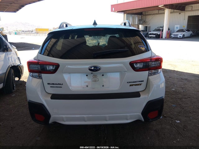 45412222 :رقم المزاد ، JF2GTHRC0MH386624 vin ، 2021 Subaru Crosstrek Sport مزاد بيع