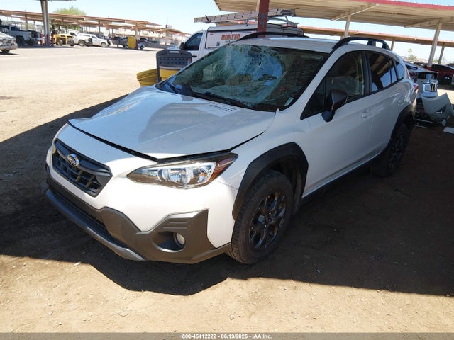 45412222 :رقم المزاد ، JF2GTHRC0MH386624 vin ، 2021 Subaru Crosstrek Sport مزاد بيع