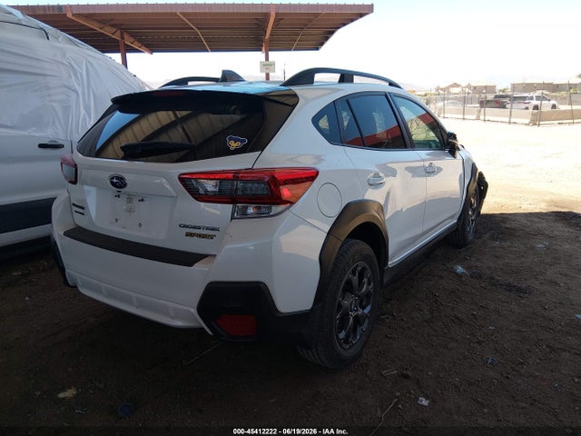 45412222 :رقم المزاد ، JF2GTHRC0MH386624 vin ، 2021 Subaru Crosstrek Sport مزاد بيع