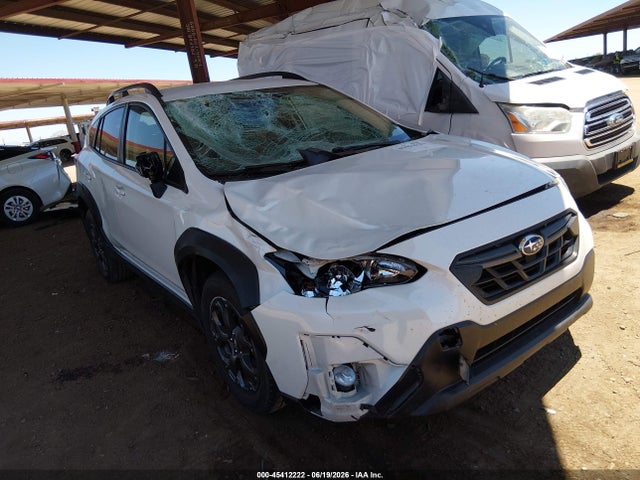 45412222 :رقم المزاد ، JF2GTHRC0MH386624 vin ، 2021 Subaru Crosstrek Sport مزاد بيع