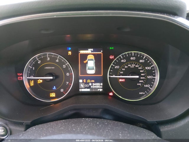 45412222 :رقم المزاد ، JF2GTHRC0MH386624 vin ، 2021 Subaru Crosstrek Sport مزاد بيع