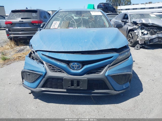 4T1G31AK3PU048537 Toyota Camry Se Hybrid
