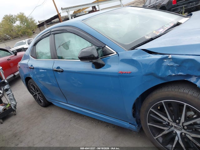 4T1G31AK3PU048537 Toyota Camry Se Hybrid