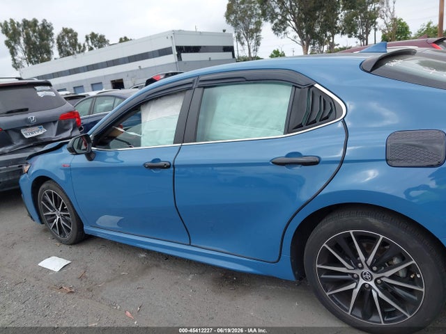 4T1G31AK3PU048537 Toyota Camry Se Hybrid