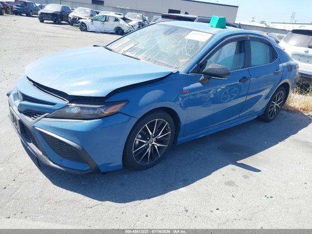 4T1G31AK3PU048537 Toyota Camry Se Hybrid