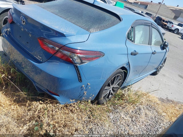 4T1G31AK3PU048537 Toyota Camry Se Hybrid