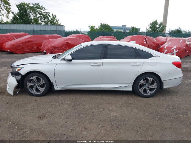 45412238 :رقم المزاد ، 1HGCV1F50KA128728 vin ، 2019 Honda Accord Ex-l 1.5t مزاد بيع