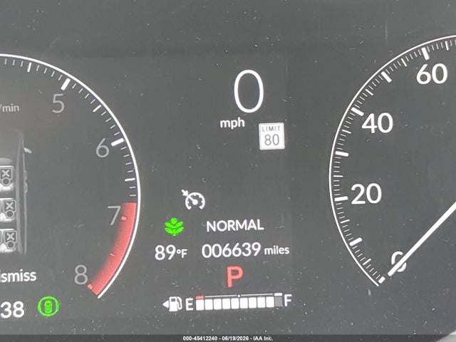 2026 Honda Odyssey Ex-l მანქანა იყიდება აუქციონზე, vin: 5FNRL6H6XTB000300, აუქციონის ნომერი: 45412240