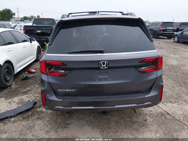 2026 Honda Odyssey Ex-l მანქანა იყიდება აუქციონზე, vin: 5FNRL6H6XTB000300, აუქციონის ნომერი: 45412240