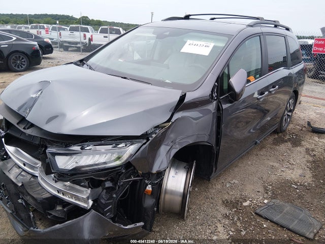 2026 Honda Odyssey Ex-l მანქანა იყიდება აუქციონზე, vin: 5FNRL6H6XTB000300, აუქციონის ნომერი: 45412240